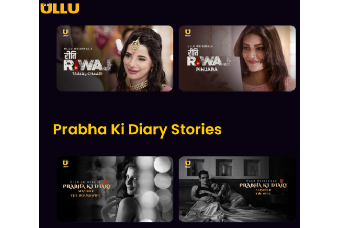 Ullu Web Series Actresses: Redefining Women In Indian Digital Entertainment